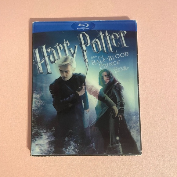 Harry Potter and the Half-Blood Prince (Movie #6)- Blu-Ray disk- Special Edition - Picture 3 of 7